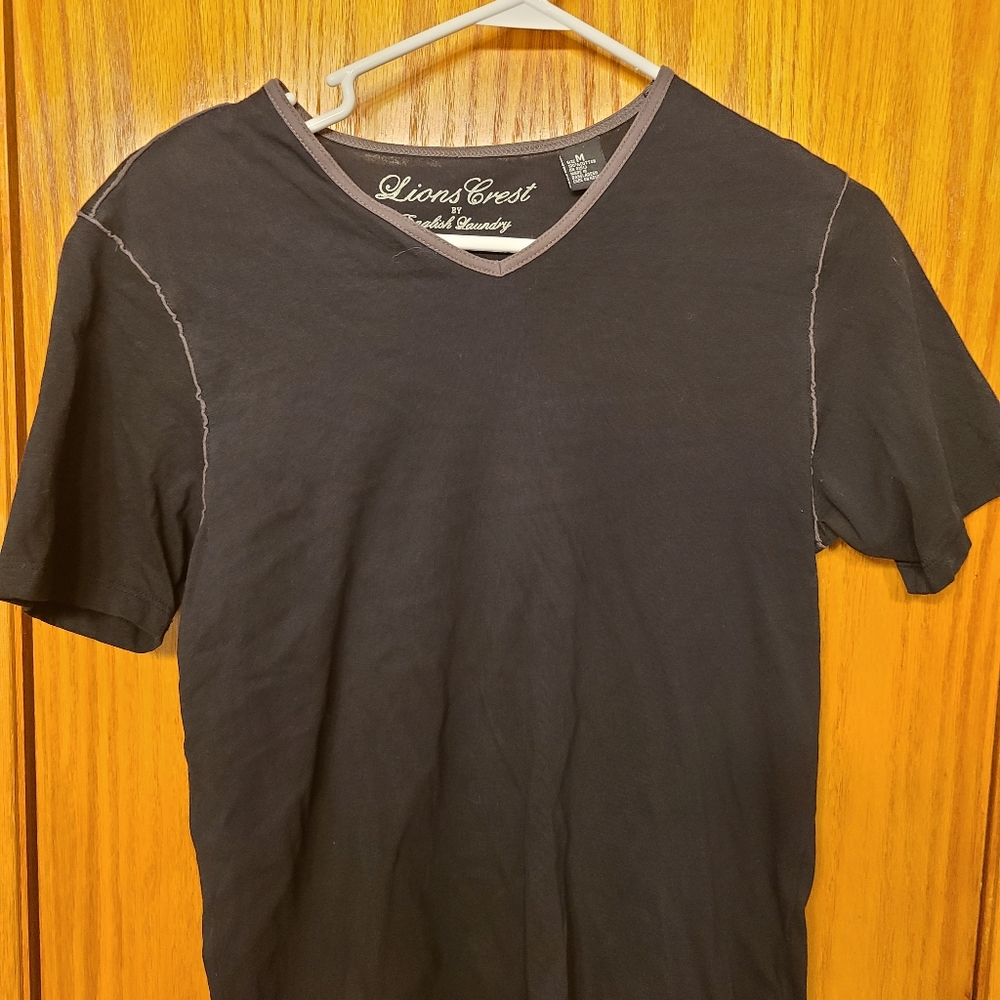Lions Crest v-neck medium